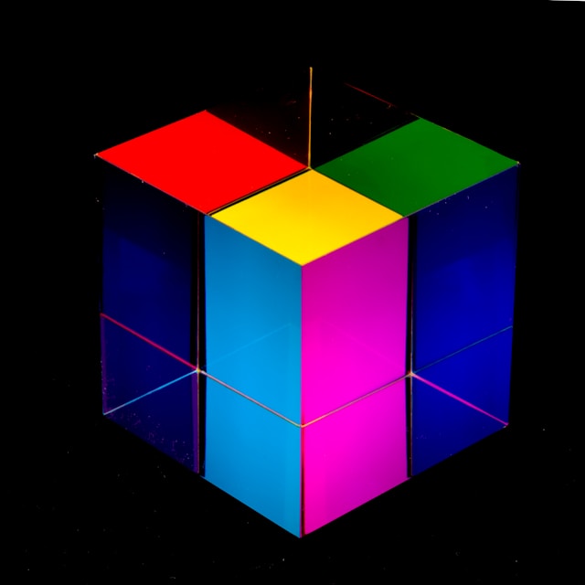 Hebrew color words — masculine, feminine and plural forms