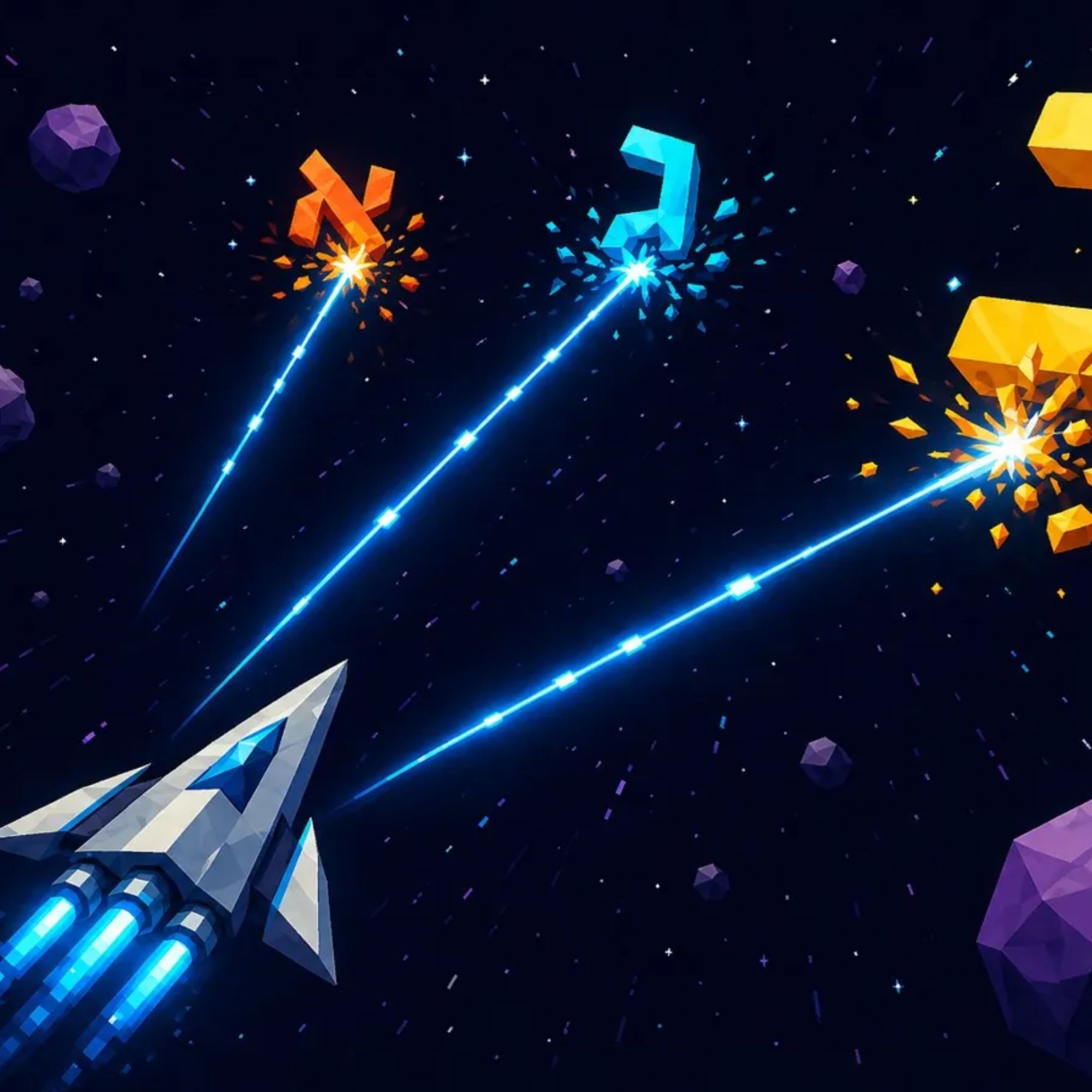 Hebrew Letter Blaster